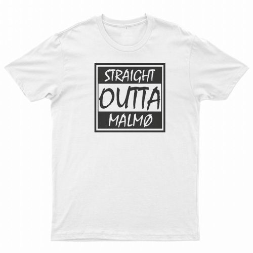 Impala White Outta Malmö T-shirt.
