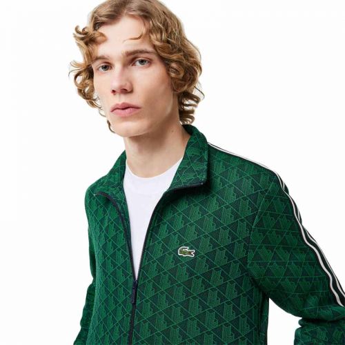 Lacoste Paris Monogram Jacket, Green.