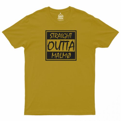 Impala Mustard Outta Malmö T-shirt.