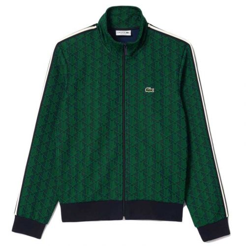 Lacoste Paris Monogram Jacket, Green.