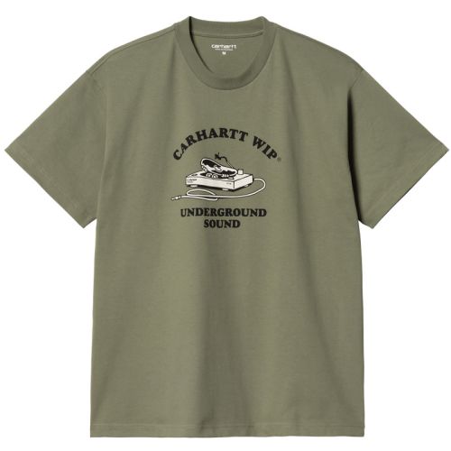 Carhartt Sound T-shirt Green.