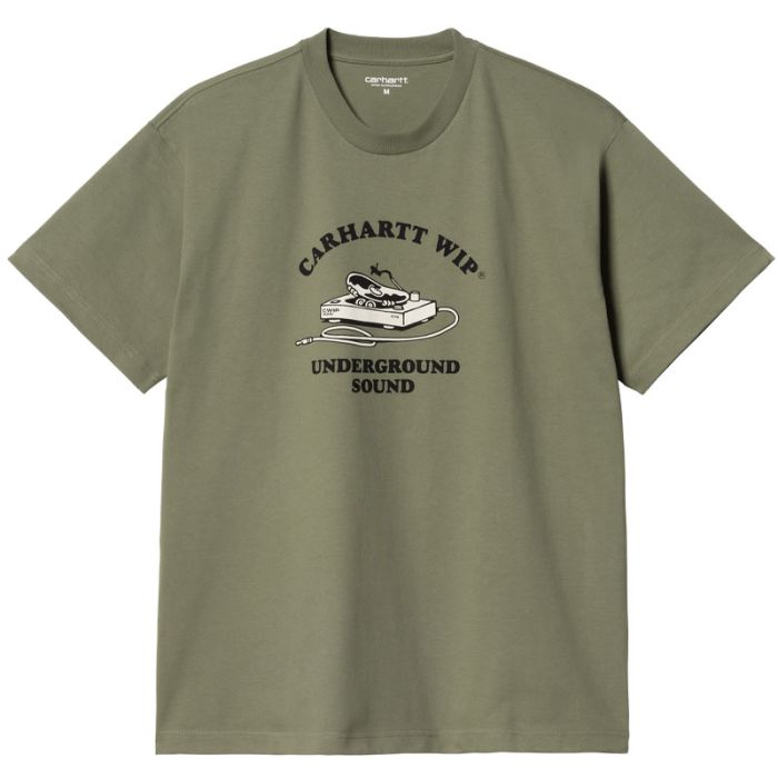 Carhartt Sound T-shirt Green.