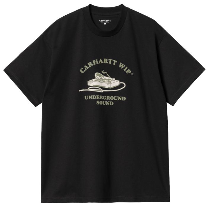 Carhartt Sound T-shirt Black.