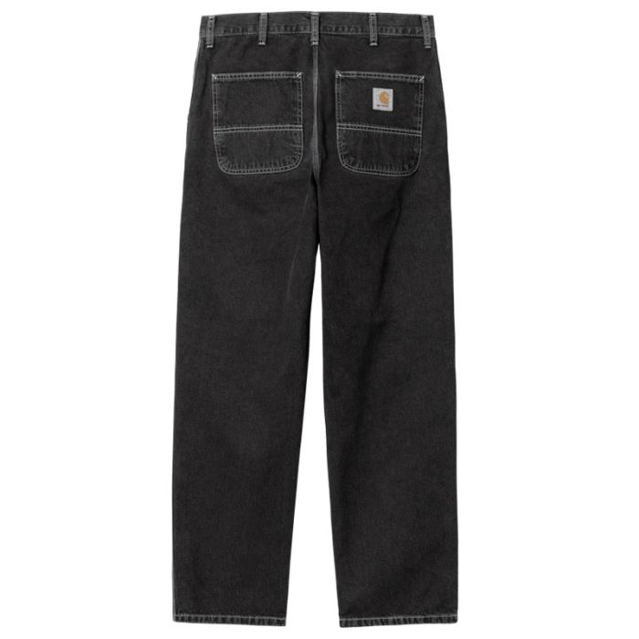 Carhartt Simple Pant Stone Washed Black.