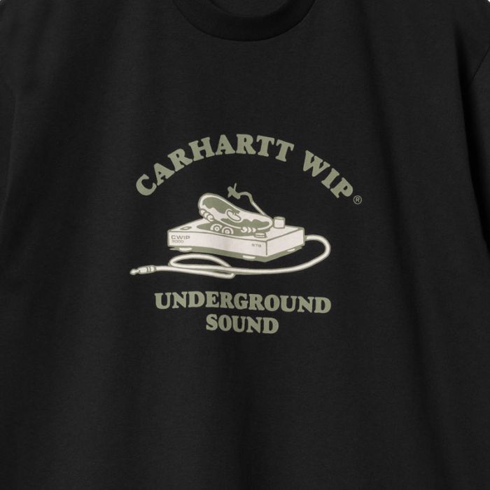 Carhartt Sound T-shirt Black.