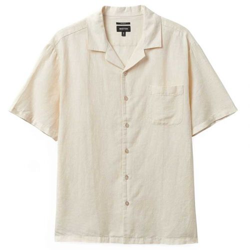 Brixton Linen Shirt Whitecap.