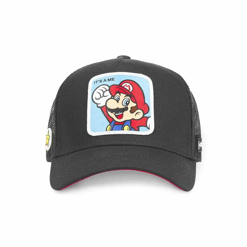 Capslab Super Mario Trucker Cap.
