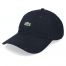 Lacoste Contrats Strap Cap, Svart.