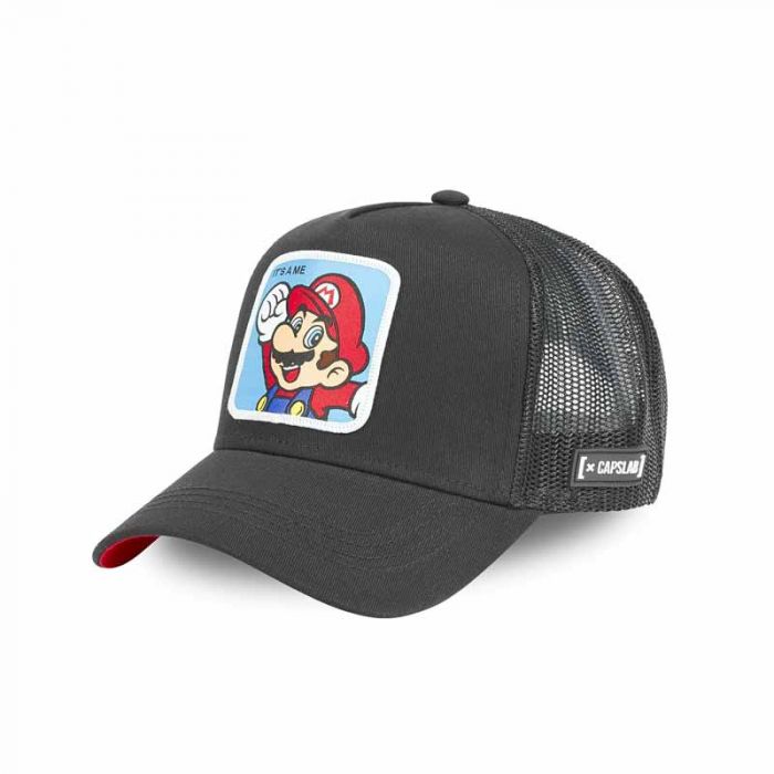 Capslab Super Mario Trucker Cap.