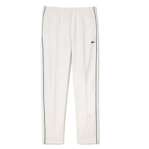 Lacoste White Track Pants.