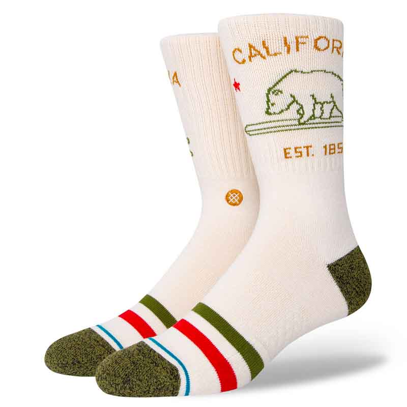 Stance California Republic Socks.