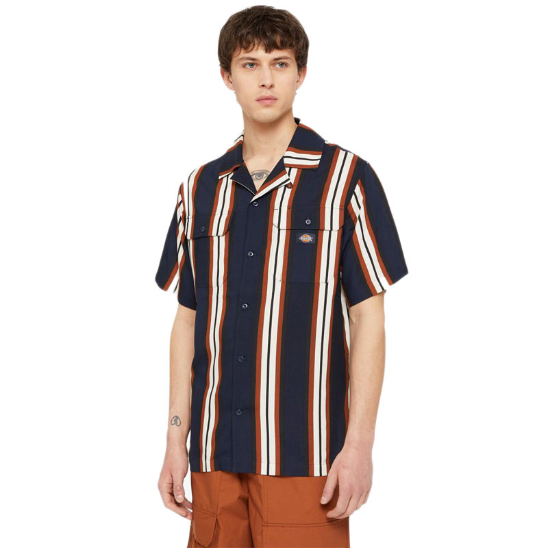 Dickies Forest Shirt Navy.