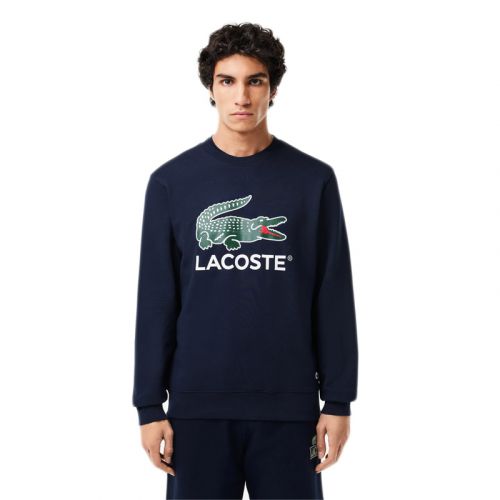 Lacoste Classic Sweatshirt Navy.