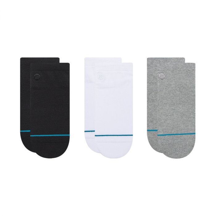 Stance Socks Icon Low 3-pack.
