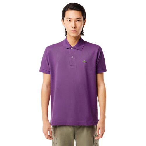 Lacoste Purple Polo Shirt, Classic Fit.