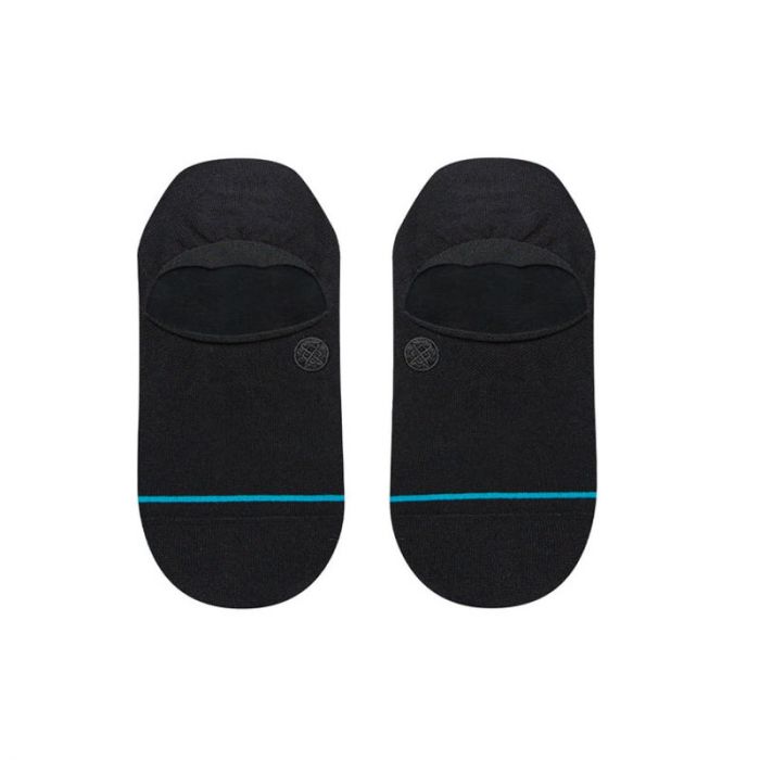 Stance Icon No Show 3-Pack, Black.