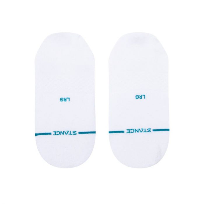 Stance White Icon No Show 3-Pack.