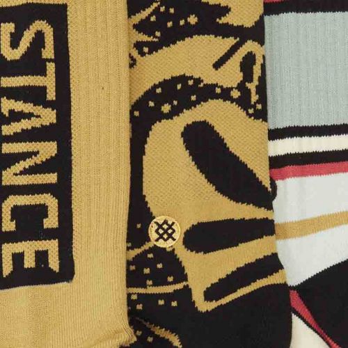 Stance Dunes Socks 3-Pack.