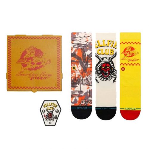 Stance Socks Stranger Things Box.