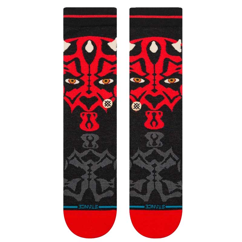 Stance Maul Crew Sock.