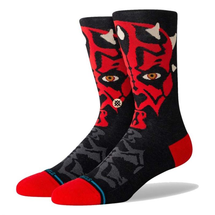 Stance Maul Crew Sock.