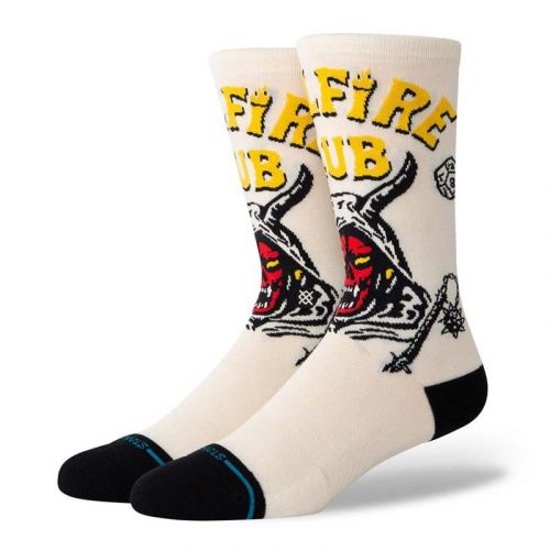 Stance Hellfire Crew Sock.