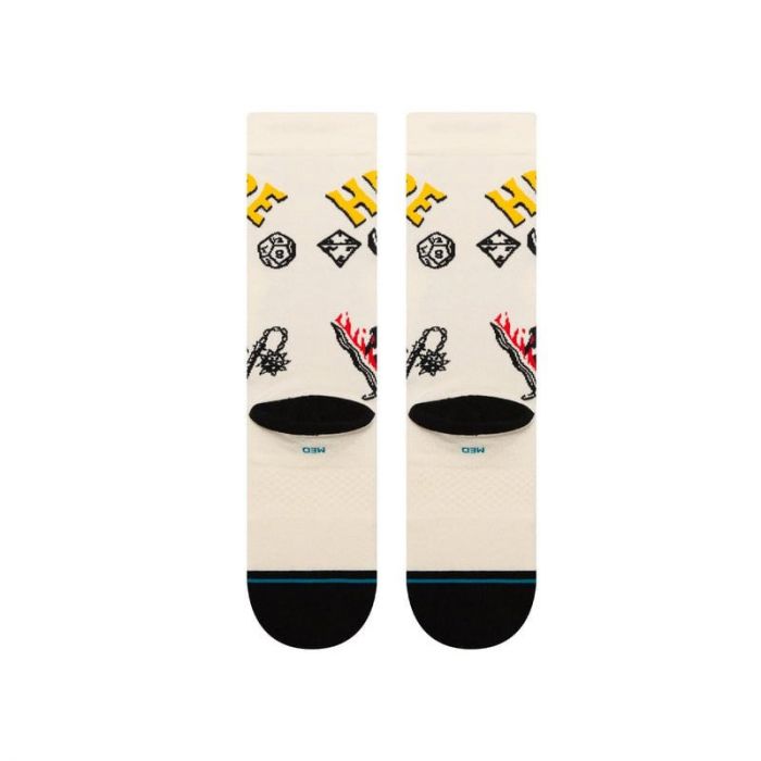 Stance Hellfire Crew Sock.