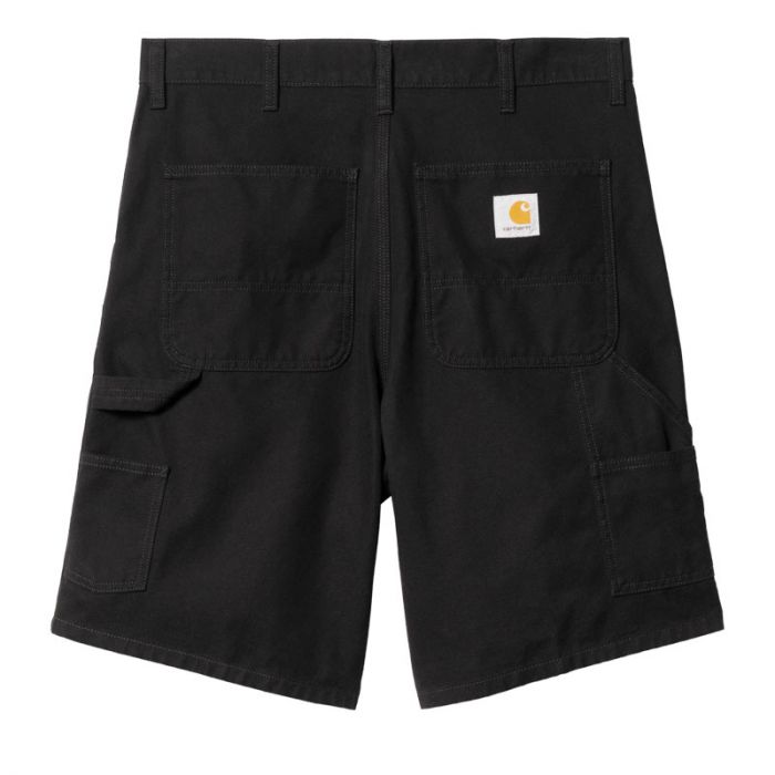 Carhartt Double Knee Shorts Black