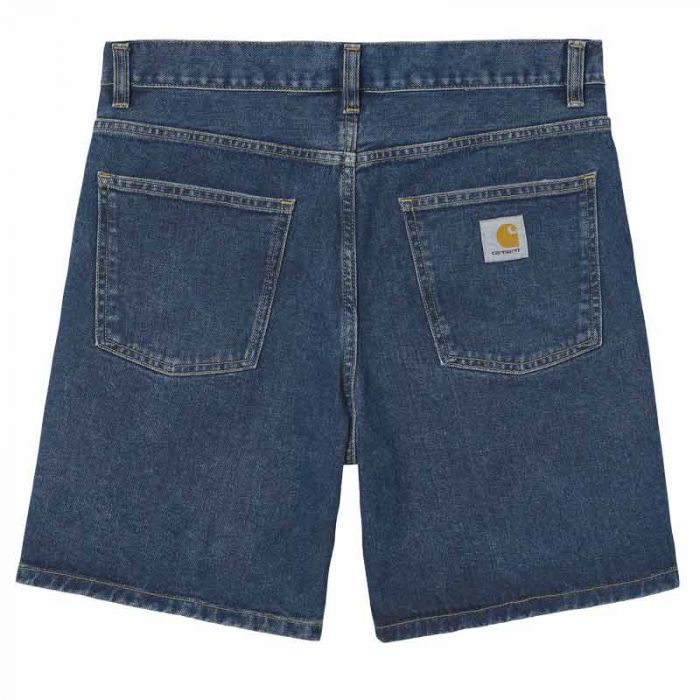 Carhartt Newel Shorts Blue.