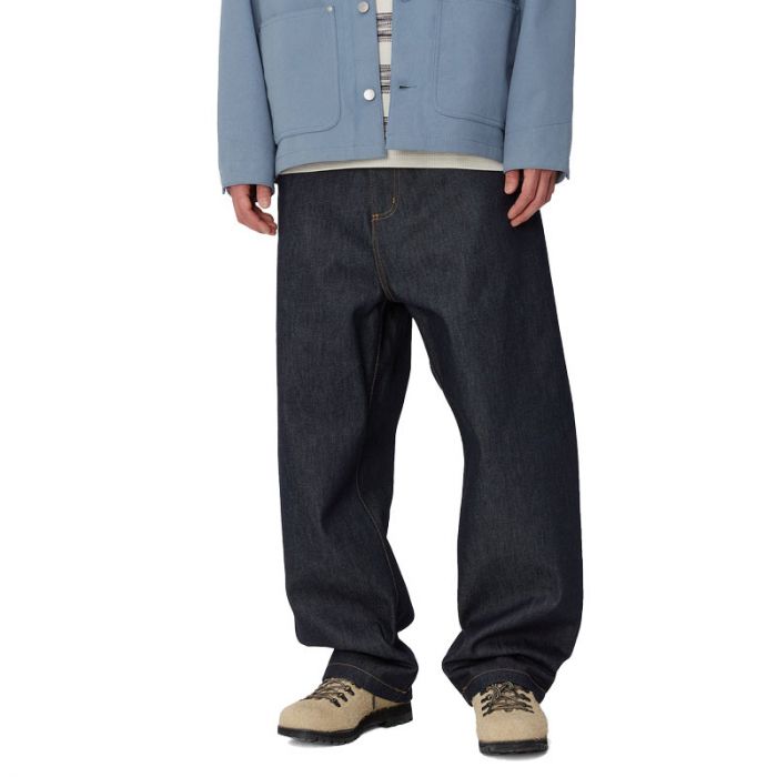 Carhartt Brandon Pant Rigid Blue.