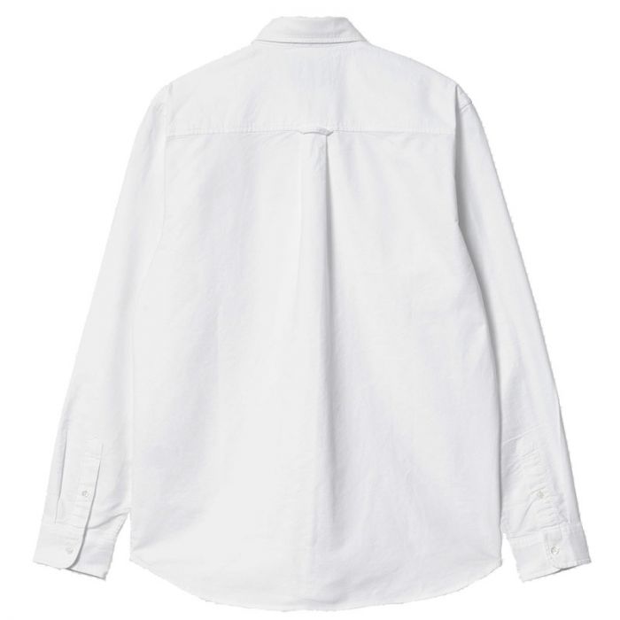 Carhartt C Logo Shirt, White.