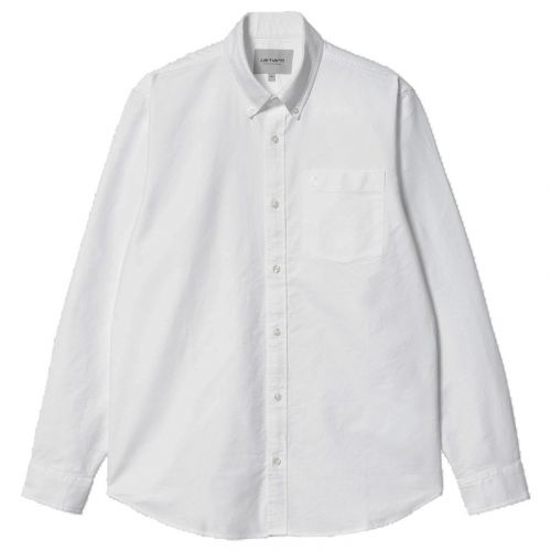 Carhartt C Logo Shirt, White.