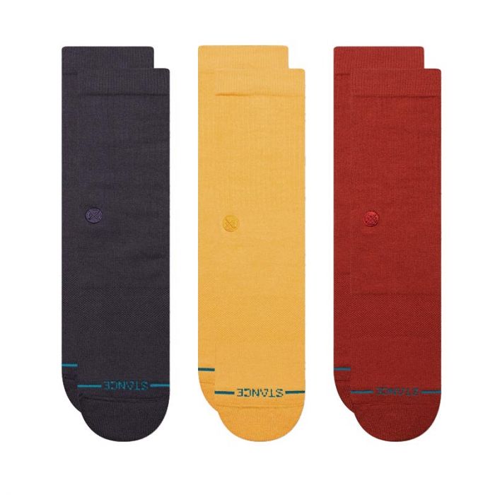 Stance Icon Socks 3pack.