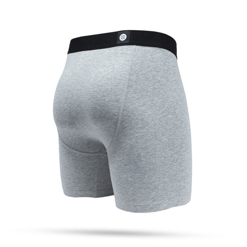 Stance Boxer Brief Grey.