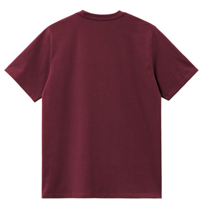 Carhartt Pocket Tee Malbec.