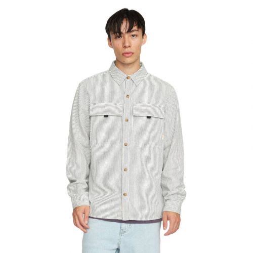 Revolution Overshirt Hickory Stripe.