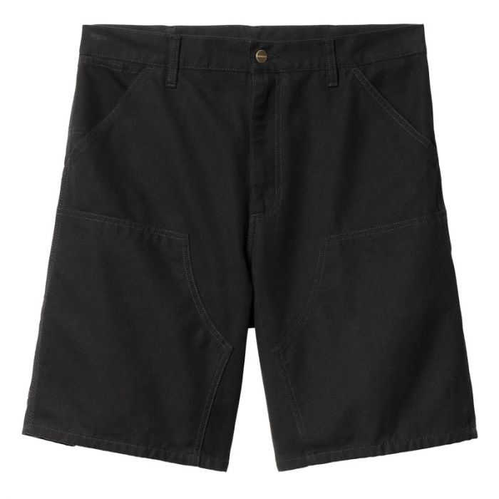 Carhartt Double Knee Shorts Black