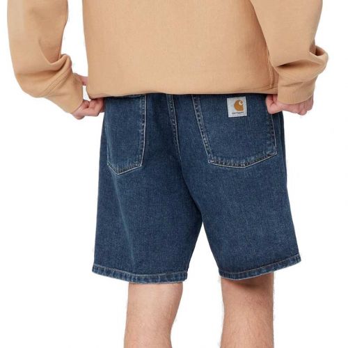 Carhartt Newel Shorts Blue.