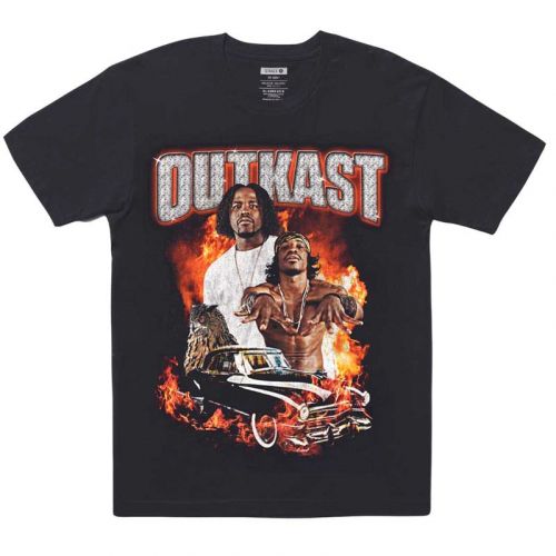 Stance Outkast Black Tee.