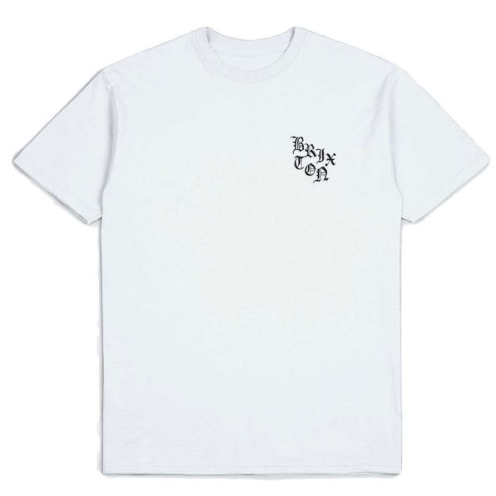 Brixton Be Kind Tee White.