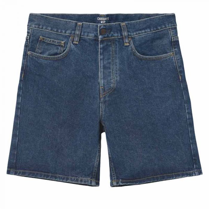 Carhartt Newel Shorts Blue.