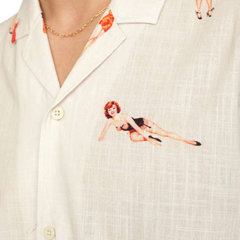 Revolution Pinup Cuba Shirt. 