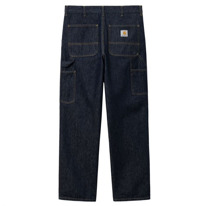 Carhartt Blue Rinsed Single Knee Pant.