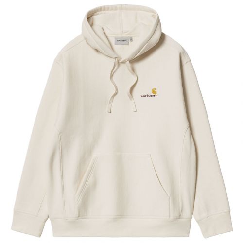 Carhartt American Script Natural Hoodie.