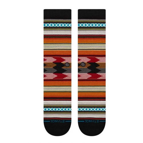 Stance Baron Crew Sock, Black.