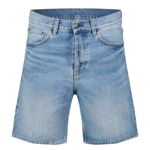 Carhartt Newel Shorts Light Blue.