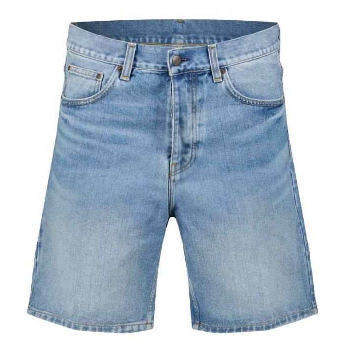 Carhartt Newel Shorts Light Blue.