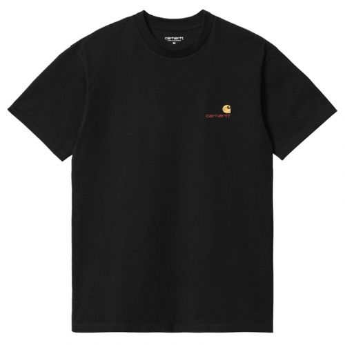 Carhartt Black American Script Tee.