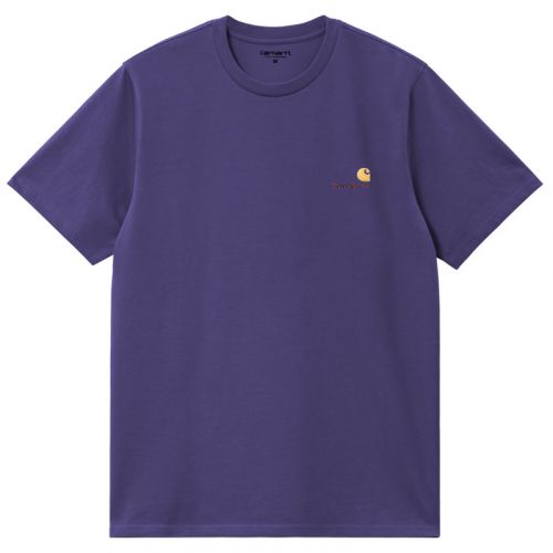 Carhartt Tee Aura American Script.