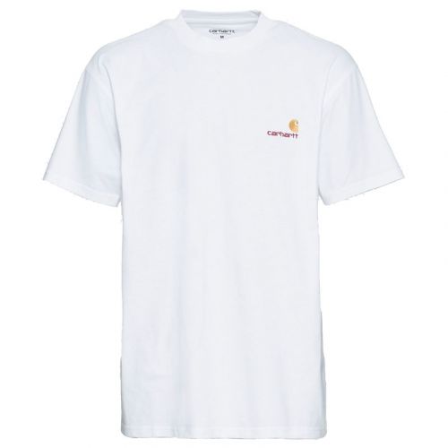 Carhartt White Tee American Script.